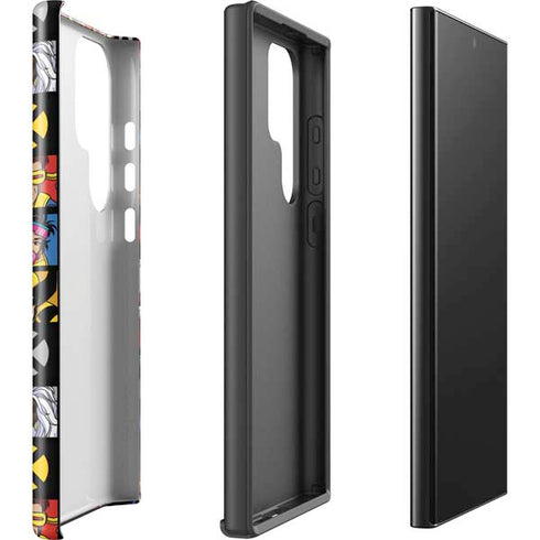 Marvel X-Men Pattern Galaxy S25 Ultra Impact Case